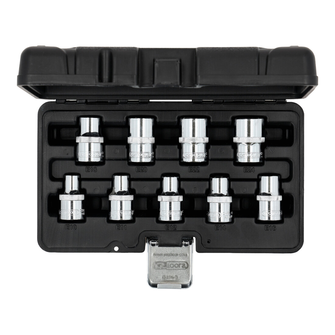 KS Tools 1/2" CHROMEplus TX-E dopsleutelset, 9-delig