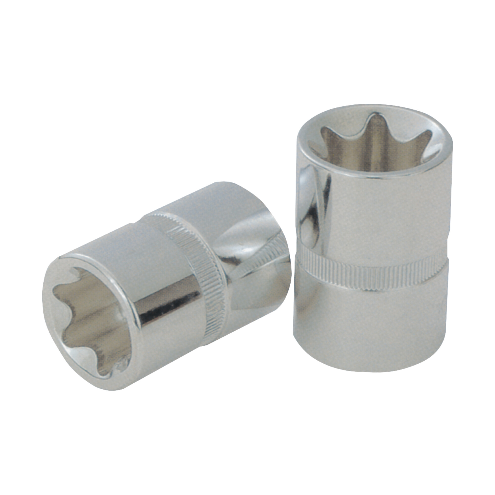 KS Tools 1/2" CHROMEplus TX-E-Stecknuss, E10