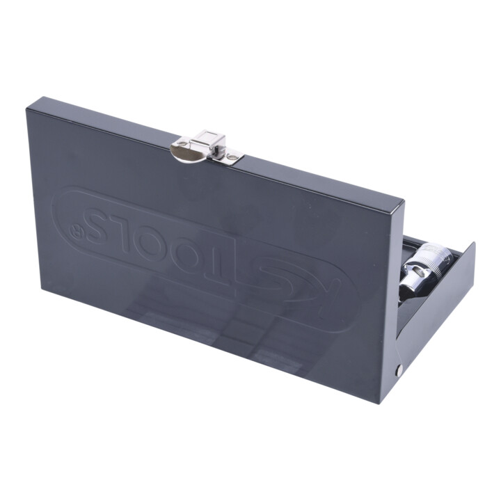 KS Tools 1/2" CHROMEplus TX-E-Stecknuss-Satz, 9-teilig