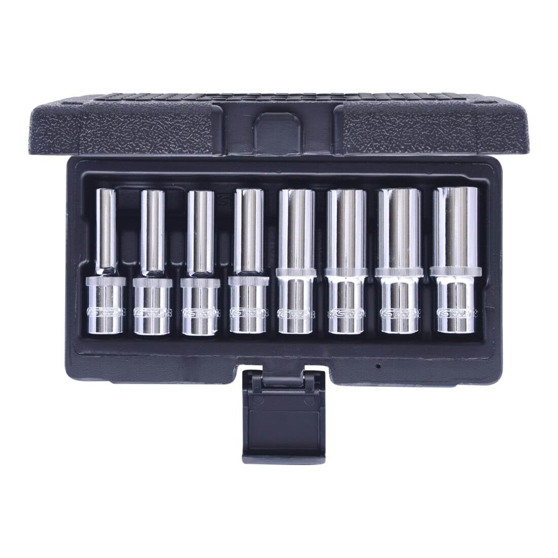 KS Tools 1/2" CHROMEplus TX-E-Stecknuss-Satz, lang, 8-teilig