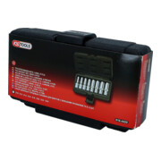 KS Tools 1/2" CHROMEplus TX-E-Stecknuss-Satz, lang, 8-teilig-5
