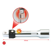 KS Tools 1/2" CHROMEplus Verlängerung mit Verriegelung