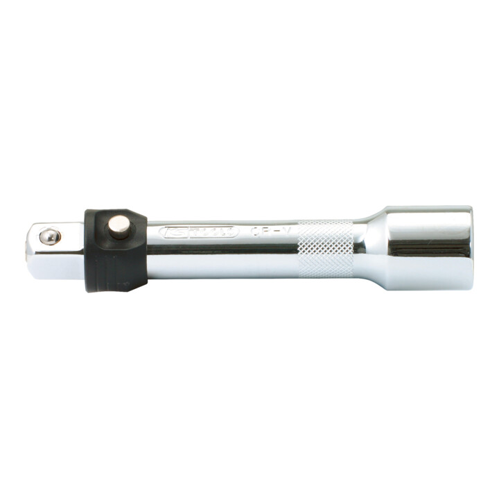 KS Tools 1/2" CHROMEplus Verlängerung mit Verriegelung, 125mm