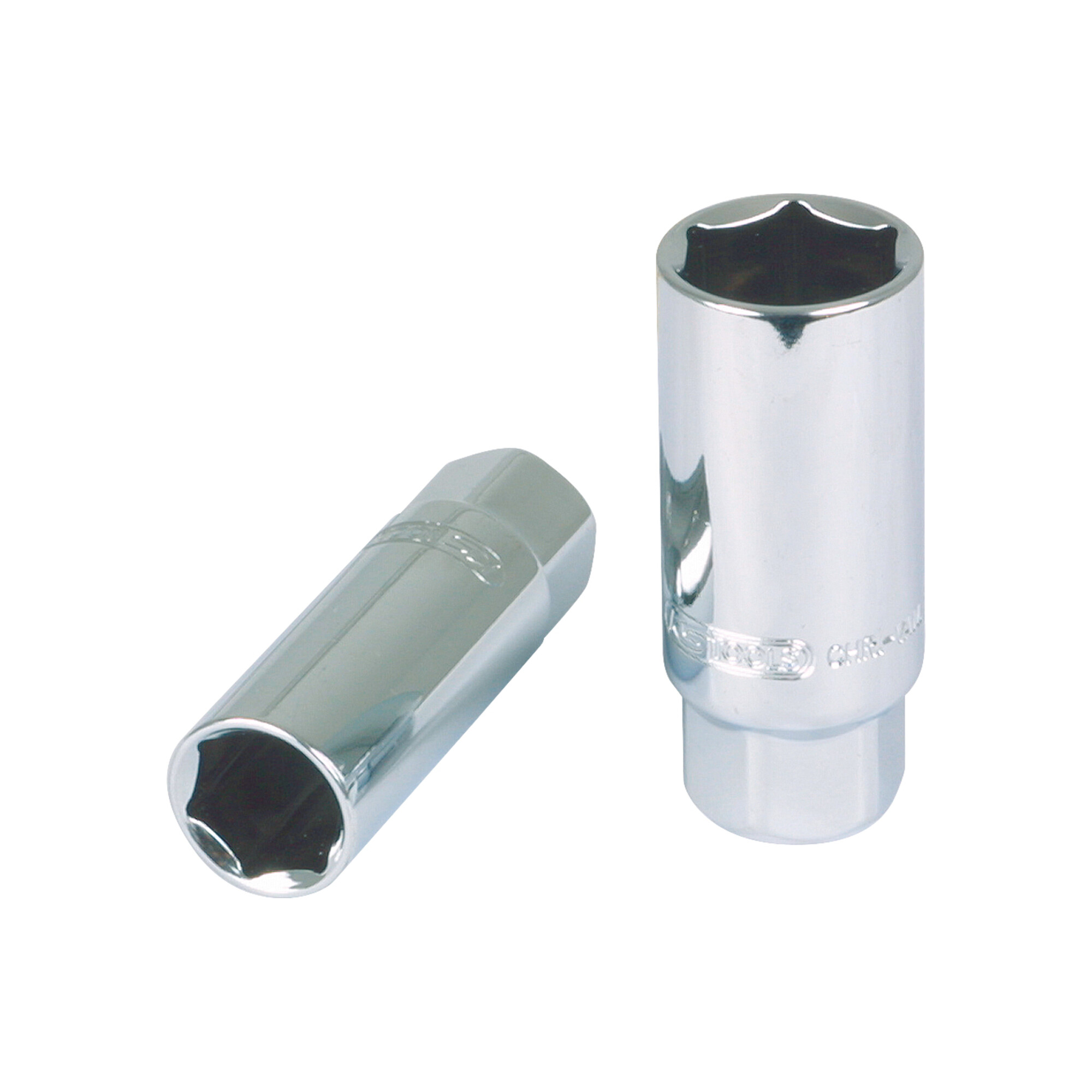 KS Tools 1/2" CHROMEplus Zündkerzen-Stecknuss, 13/16"
