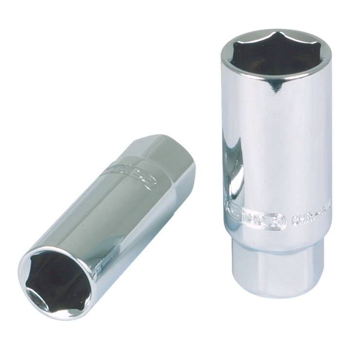KS Tools 1/2" CHROMEplus Zündkerzen-Stecknuss, 16mm