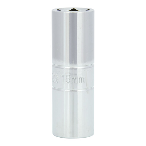 KS Tools 1/2" CHROMEplus Zündkerzen-Stecknuss