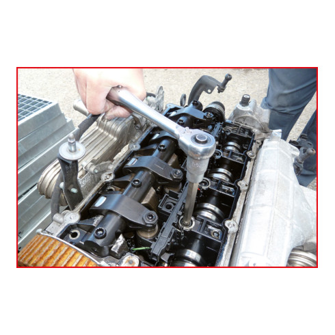 KS Tools 1/2" cilinderkopschroef dopsleutelset, 11 stuks