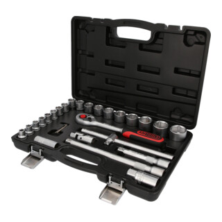 KS Tools 1/2" CLASSIC dopsleutelset, 28 stuks