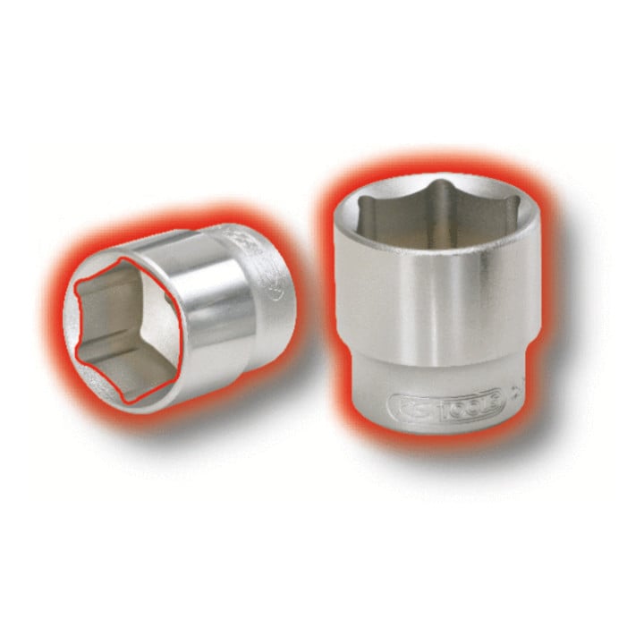 KS Tools 1/2" CLASSIC dopsleutelset, 28 stuks