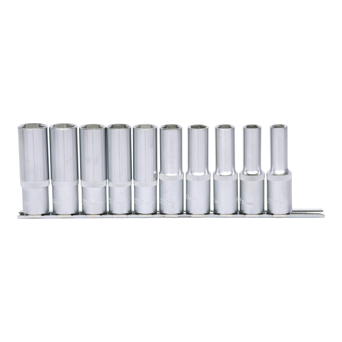 KS Tools 1/2" CLASSIC inbussleutelset, lang, 10 delig 10-19mm