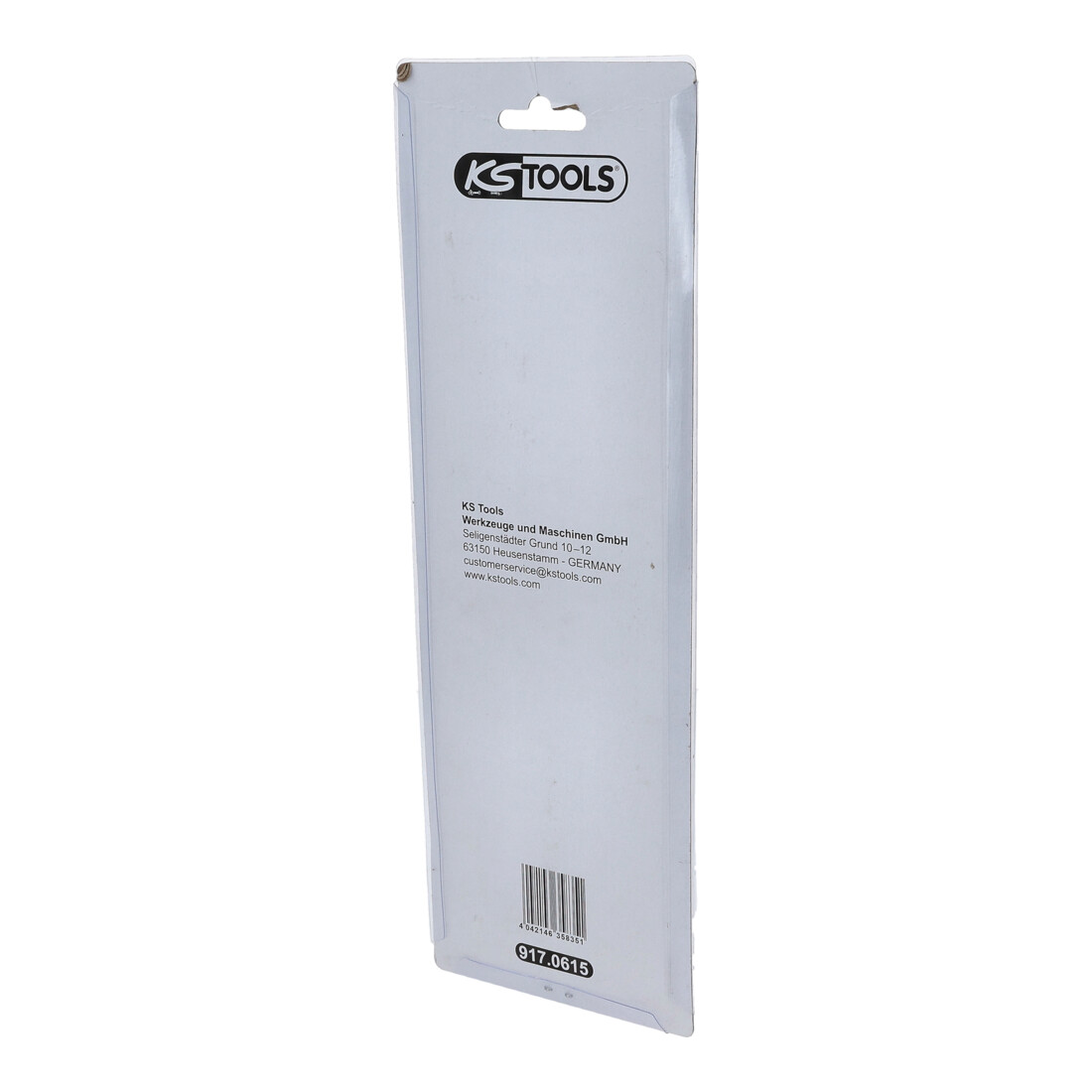 KS Tools 1/2" CLASSIC inbussleutelset, lang, 10 delig 10-19mm