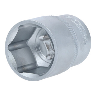 KS Tools 1/2" CLASSIC Sechskant-Stecknuss, 1"
