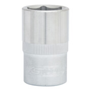 KS Tools 1/2" CLASSIC Sechskant-Stecknuss-5