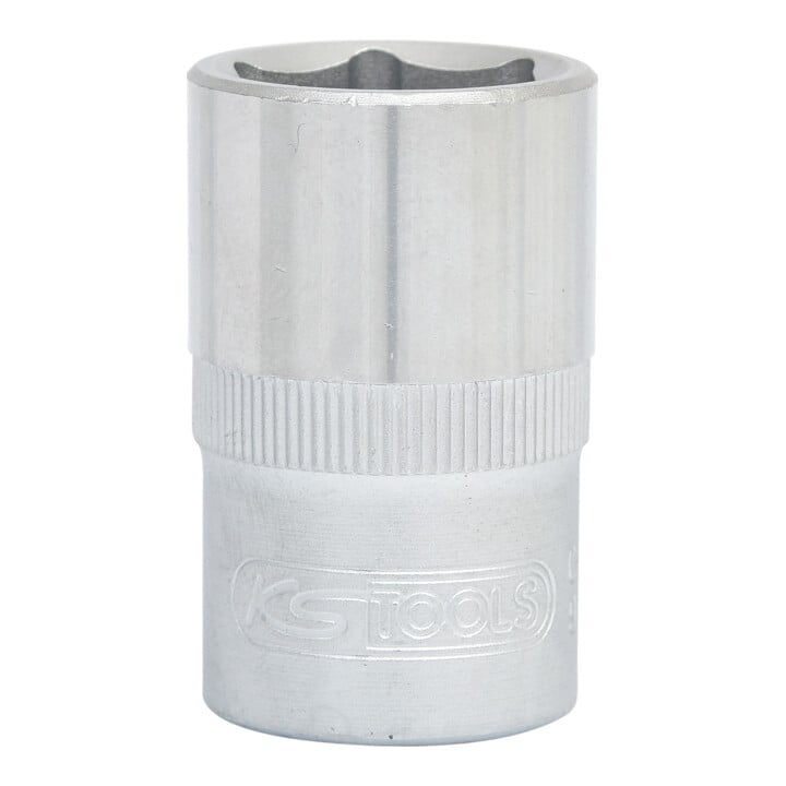 KS Tools 1/2" CLASSIC Sechskant-Stecknuss, 17mm