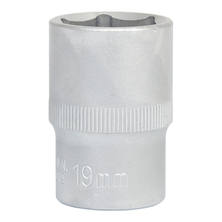 KS Tools 1/2" CLASSIC Sechskant-Stecknuss, 19mm