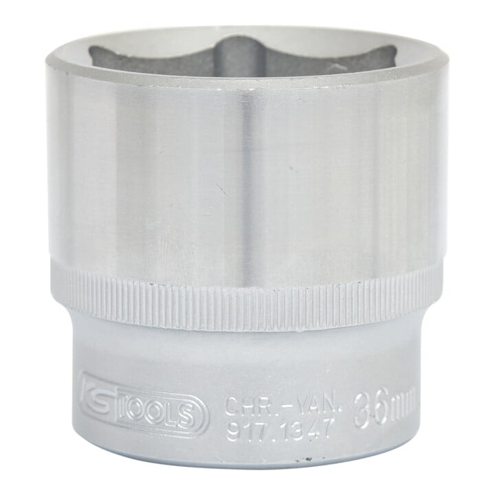 KS Tools 1/2" CLASSIC Sechskant-Stecknuss, 36mm