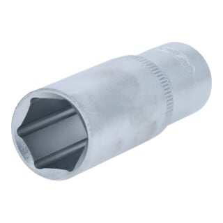 KS Tools 1/2" CLASSIC Sechskant-Stecknuss, lang, 13/16"