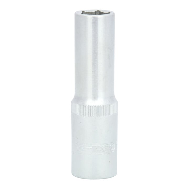 KS Tools 1/2" CLASSIC Sechskant-Stecknuss, lang, 13mm