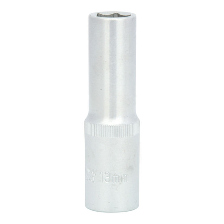 KS Tools 1/2" CLASSIC Sechskant-Stecknuss, lang, 13mm