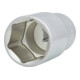 KS Tools 1/2" CLASSIC Sechskant-Stecknuss, lang, 34mm-2