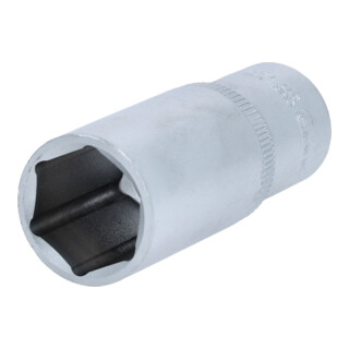KS Tools 1/2" CLASSIC Sechskant-Stecknuss, lang, 7/8"