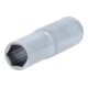 KS Tools 1/2" CLASSIC Sechskant-Stecknuss, lang, 9/16"