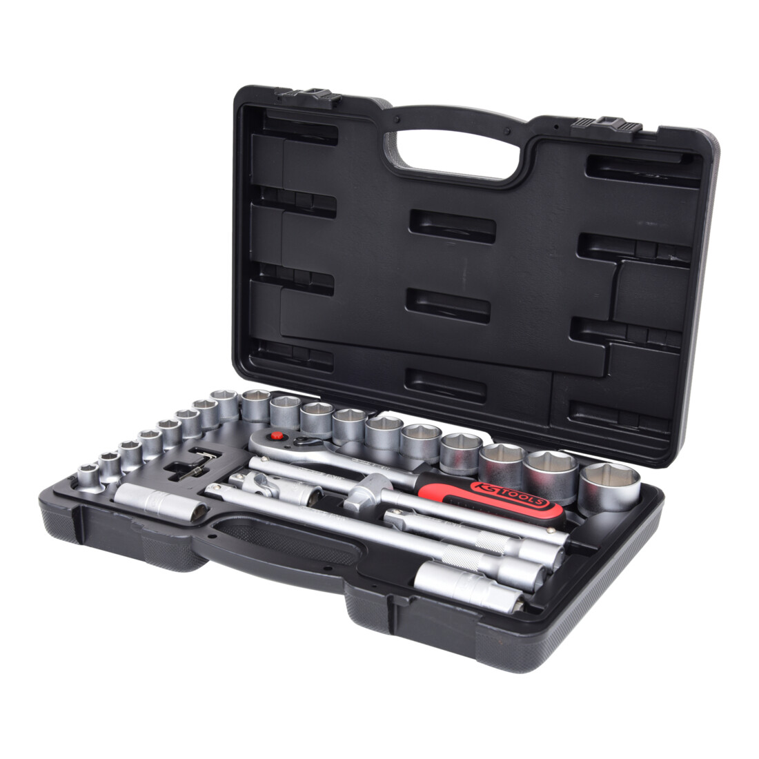 KS Tools 1/2" CLASSIC Steckschlüssel-Satz, 28-teilig