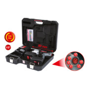 KS Tools 1/2"Clé à chocs avec réglage de couple sur batterie,1.800 Tr/min,avec 2 batterie et chargeur-1