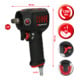 KS Tools 1/2" Clé à chocs pneumatique miniMONSTER Xtremelight 1.390 Nm