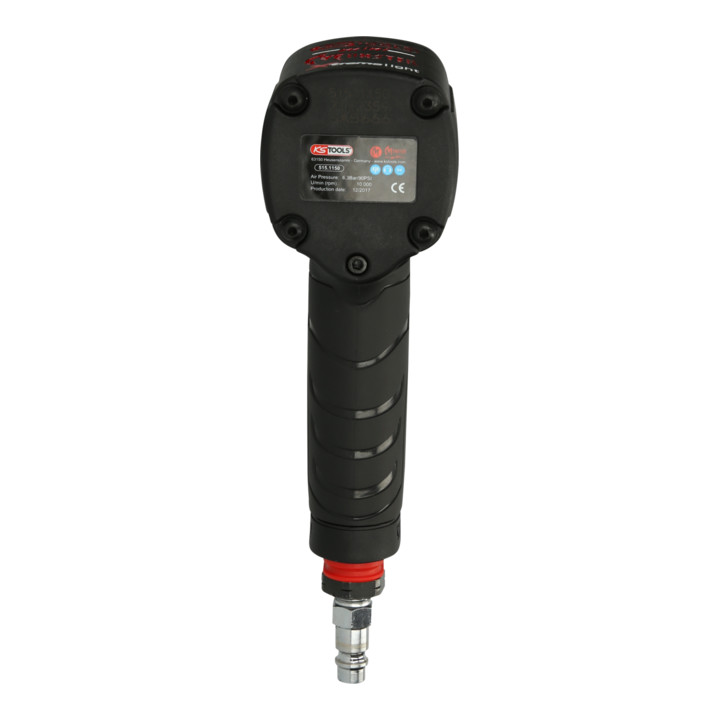 KS Tools 1/2" Clé à chocs pneumatique miniMONSTER Xtremelight 1.390 Nm