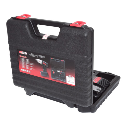 KS Tools 1/2" Clé à chocs sur batterie, 402Nm, 2.000 Tr/min 18V, avec 1 batterie et chargeur