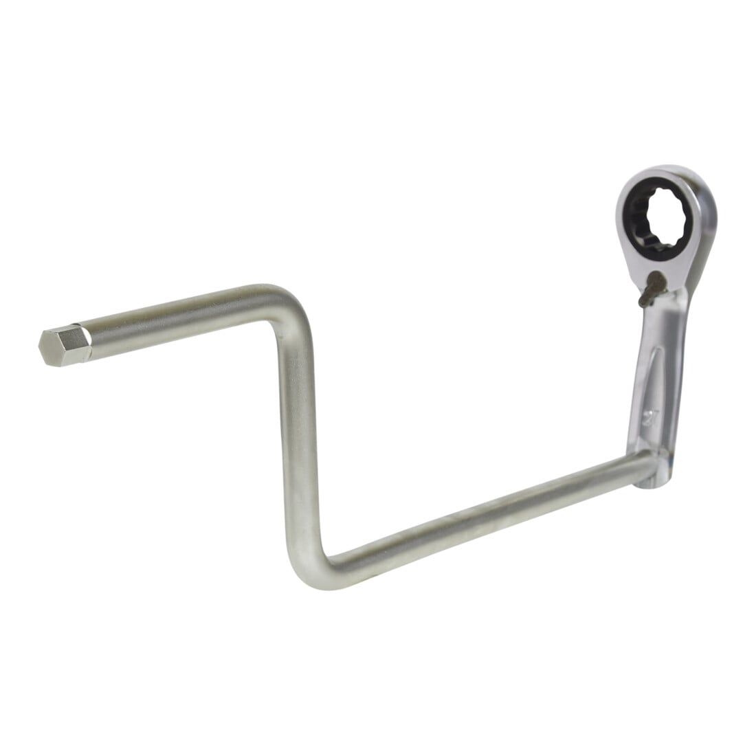 KS Tools 1/2" Clé filtre à huile pour moteur diesel double abres à cames, 27 mm
