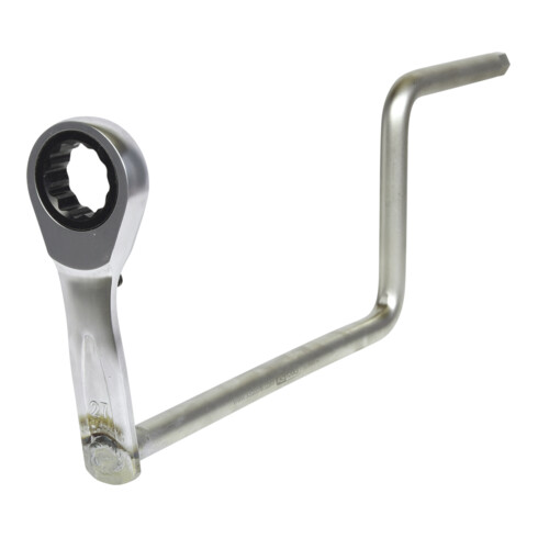 KS Tools 1/2" Clé filtre à huile pour moteur diesel double abres à cames, 27 mm