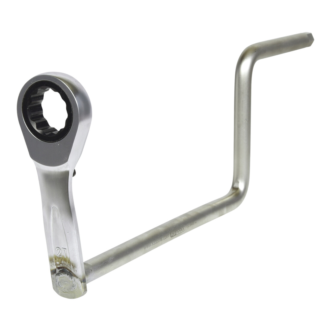 KS Tools 1/2" Clé filtre à huile pour moteur diesel double abres à cames, 27 mm