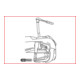 KS Tools 1/2" Clé pour pompe à carburant VAG Ø100mm-3