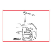 KS Tools 1/2" Clé pour pompe à carburant VAG Ø100mm-3