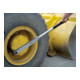 KS Tools 1/2" Clés dynamometriques à déclenchement court avec carré traversant, 12-68 Nm