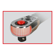 Clé dynamométrique à cliquet de précision KS Tools ERGOTORQUE 1/2"-5