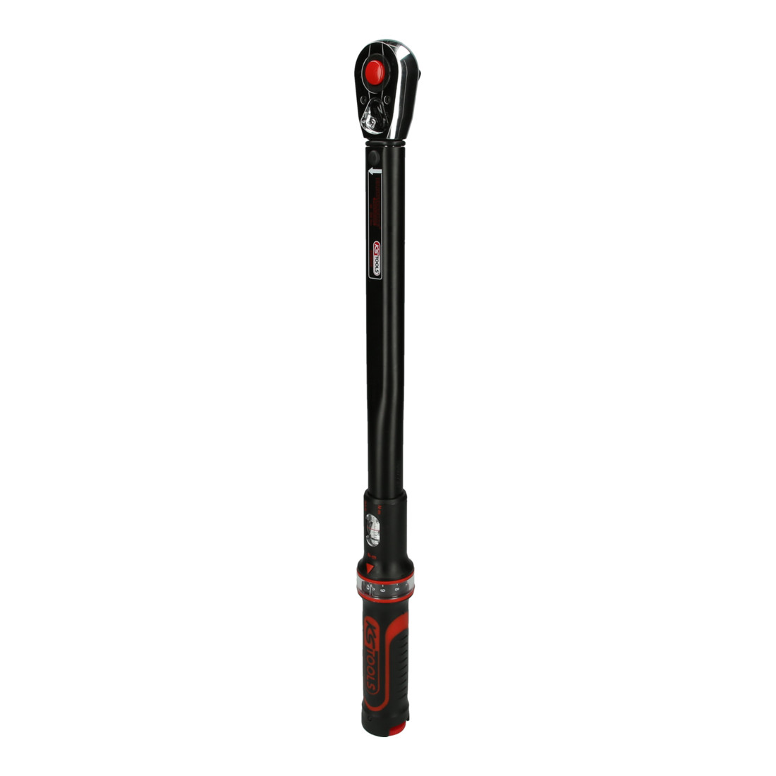 Clé dynamométrique à cliquet de précision KS Tools ERGOTORQUE 1/2"