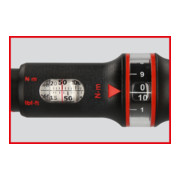 Clé dynamométrique à cliquet de précision KS Tools ERGOTORQUE 1/2"-5