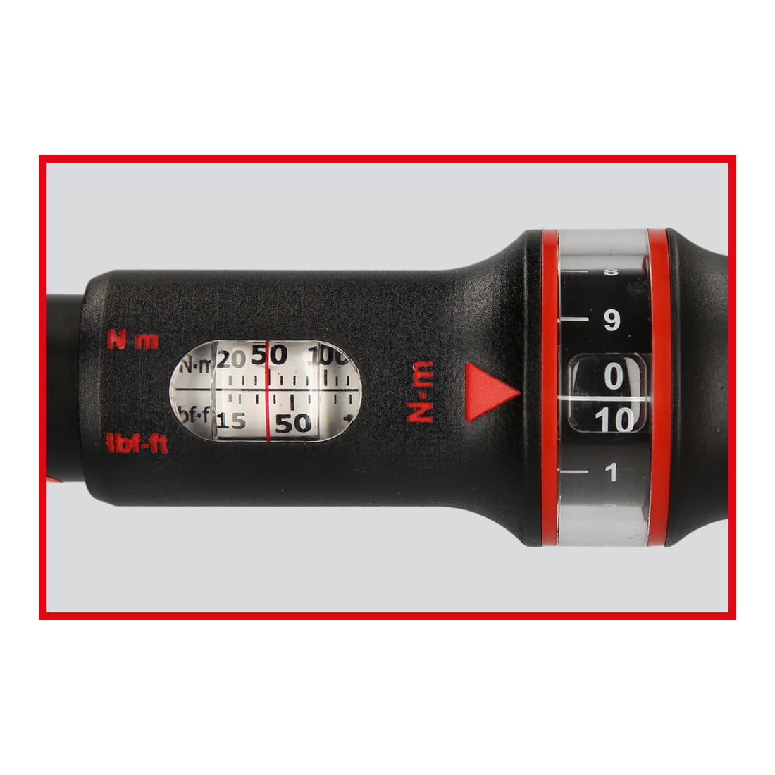 Clé dynamométrique à cliquet de précision KS Tools ERGOTORQUE 1/2"