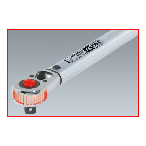 KS Tools 1/2" Clés dynamométriques ERGOTORQUE®precision, 40-200Nm