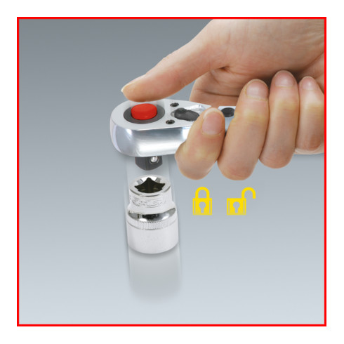 KS Tools 1/2" Clés dynamométriques ERGOTORQUE®precision, 40-200Nm