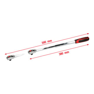 KS Tools 1/2" Cliquet télescopique, 36 dents