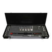 KS Tools 1/2" Coffret de clés dynamométriques ERGOTORQUE®precision à carré d'entraînement bouton, 60-320Nm, 49 pcs.-1
