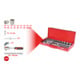 KS Tools 1/2" Coffret de douilles, 24 pcs. 6 pans