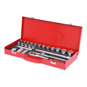 KS Tools 1/2" Coffret de douilles, 24 pcs. 6 pans-2