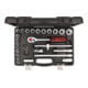 KS Tools 1/2" Coffret de douilles, 28 pcs