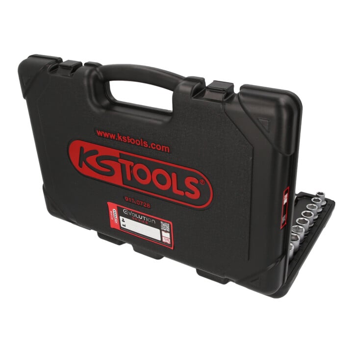 KS Tools 1/2" Coffret de douilles, 28 pcs