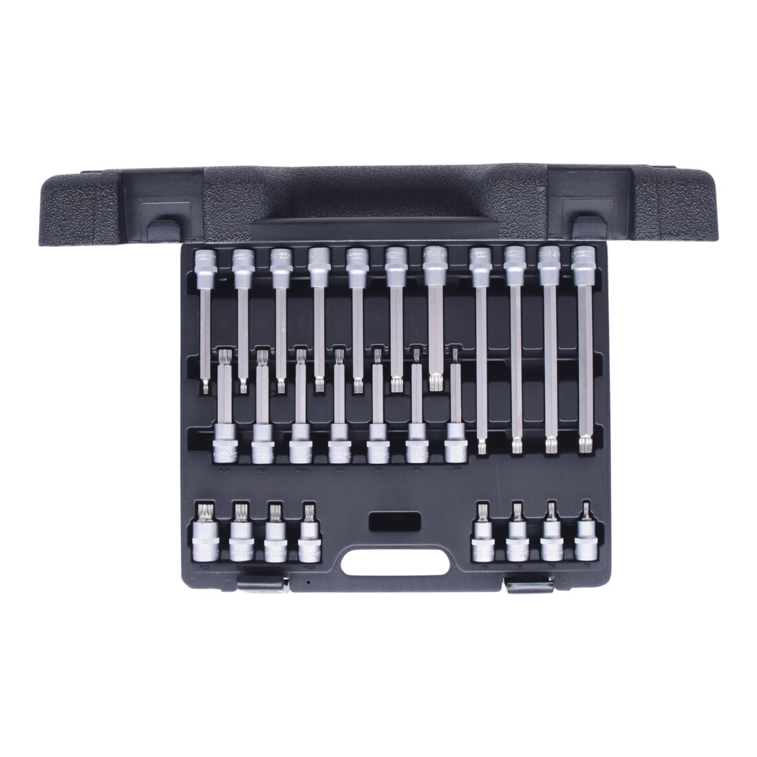 KS Tools 1/2" Coffret de douilles XZN, 26 pcs.